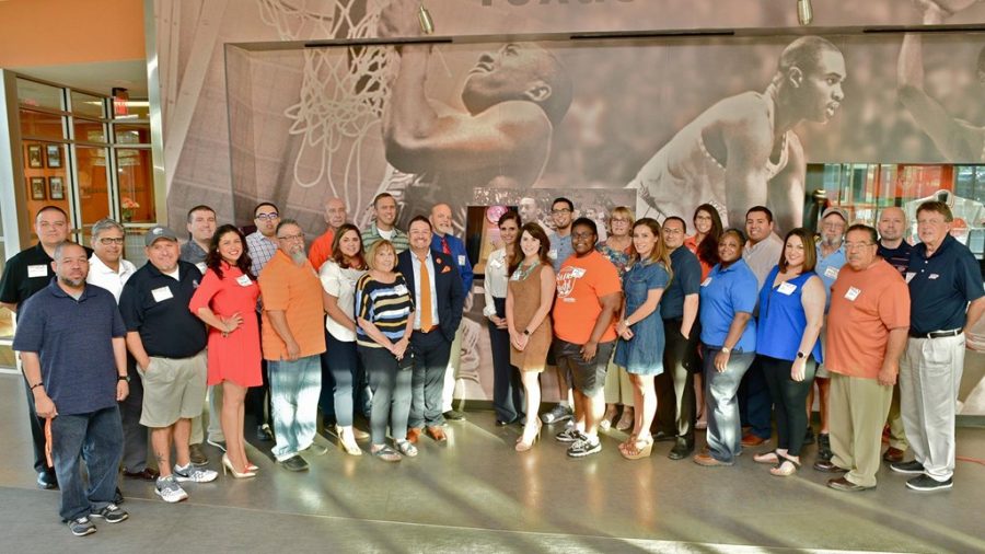 UTEP Fan Council 2021-2022 Courtesy of UTEP Athletics 