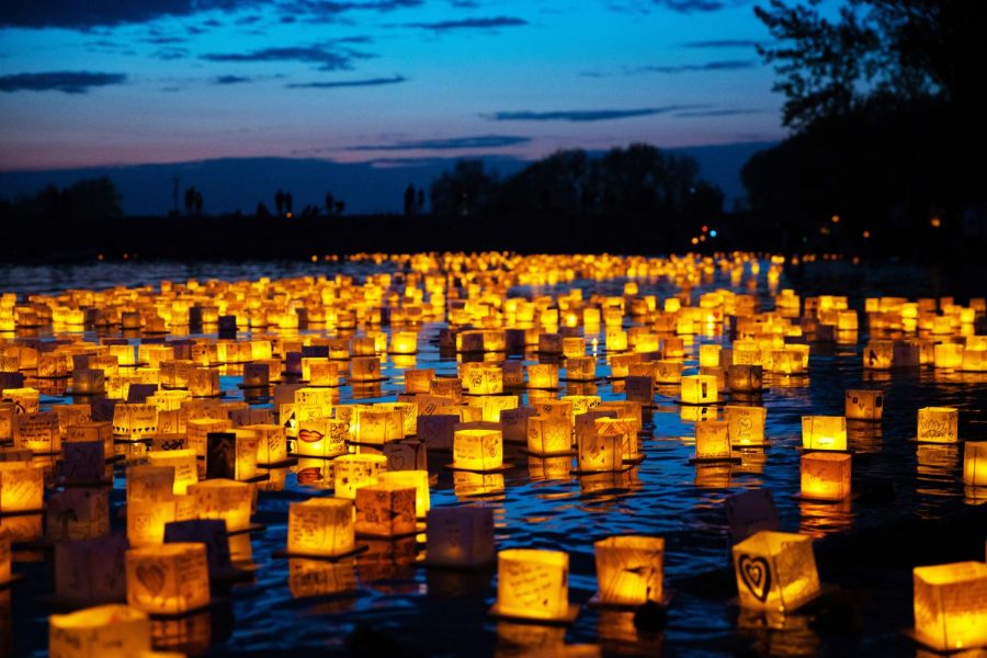 Experience a magical night at the Water Lantern Festival The Prospector