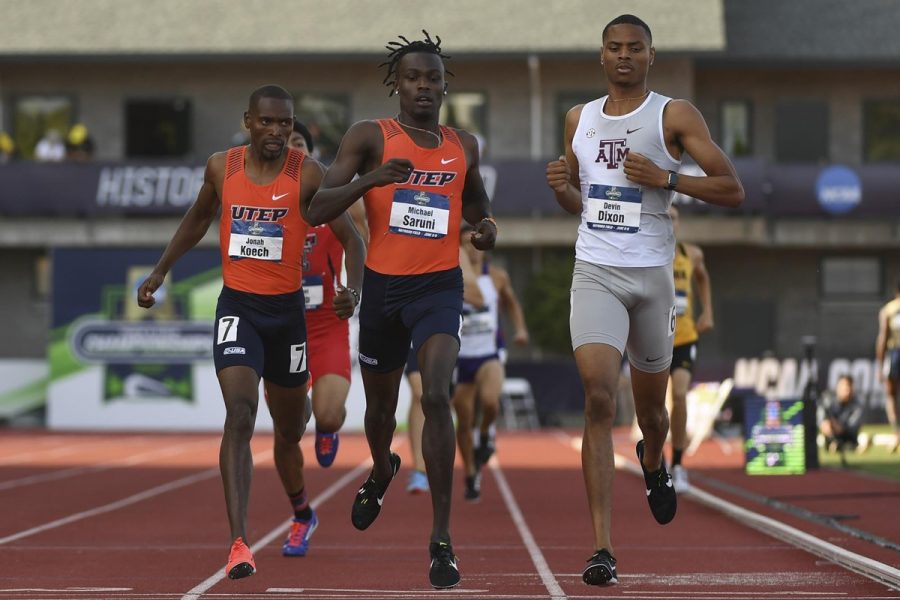 UTEP alumni Michael Saruni will represent Kenya at the 2021 Tokyo Olympics, competing in the 800 meter run.
