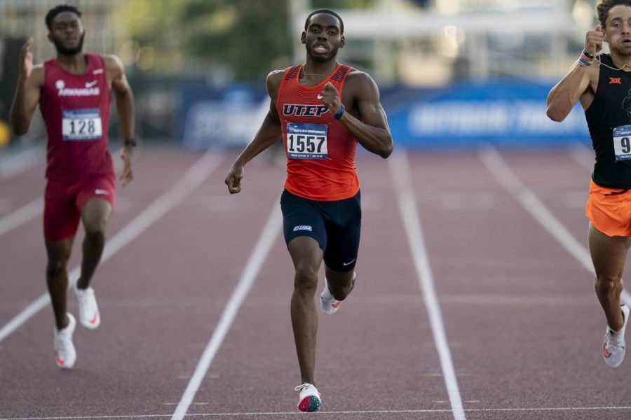 UTEP sprinter Sean Baily is representing his native country of Jamaica at the 2021 Tokyo Olympics in the 400 meter dash.