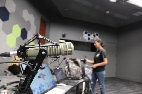  UTEP unveiled its new learning studio for multimedia productions July 5. 

 