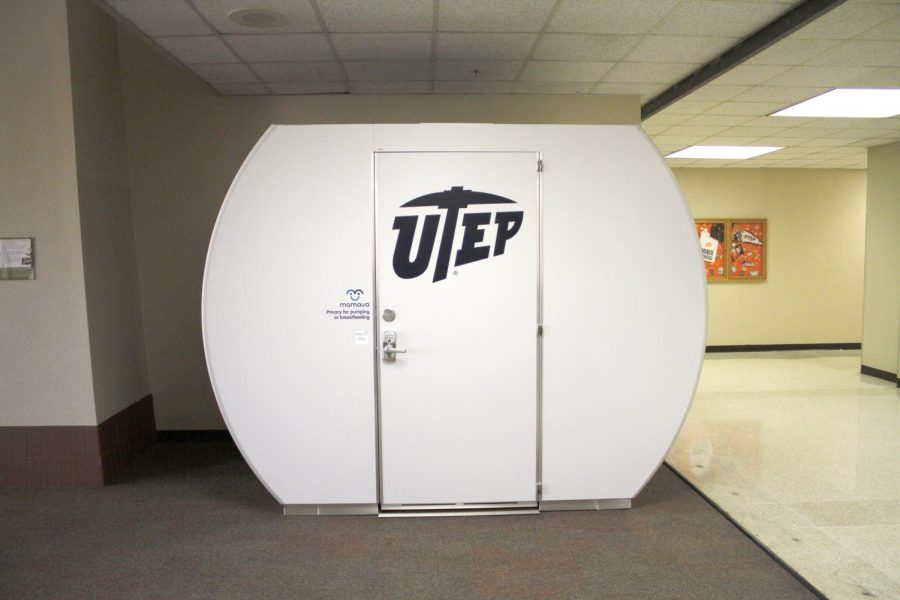 UTEP has introduced three lactation stations on campus to facilitate staff and students that are breastfeeding.