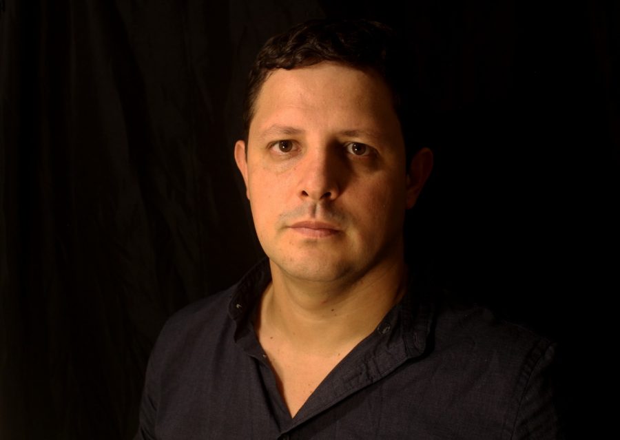 UTEP alumnus David Cruz Jímenez won a prestigious international poetry award for his fourth poetry book Lazarus, which took him nearly 15 years to complete.