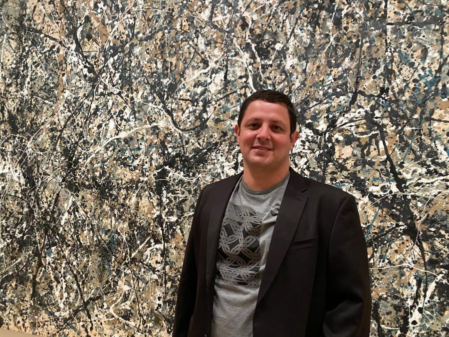 UTEP alumnus David Cruz Jímenez won a prestigious international poetry award for his fourth poetry book Lazarus, which took him nearly 15 years to complete.