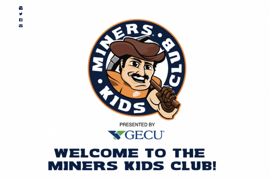 UTEP Athletics announce return of Miners Kids Club