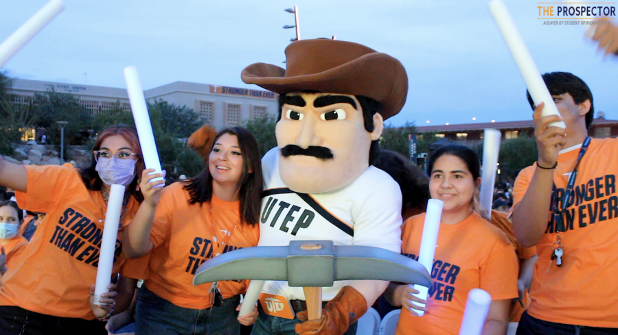UTEP’s Texas Western Gold Rush welcomes students back to campus