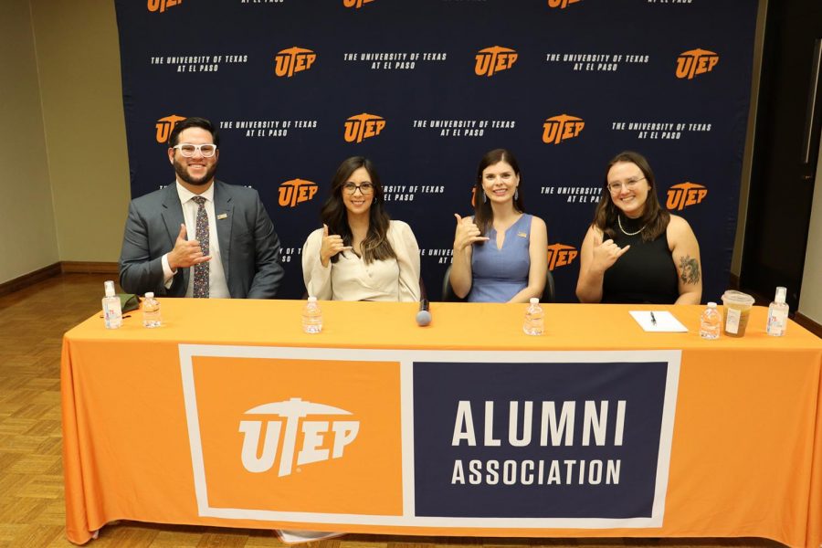 Michelle Esparza, Patrick Gabaldon, Eden Klein, Elisa Samaniego speak at the 35 under 35 Alumni in Law Speaker Series on September 7 2021 