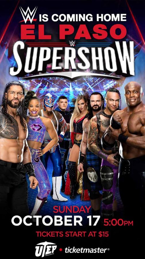 WWE Supershow is coming to El Paso on October 17 at the Don Haskins center.