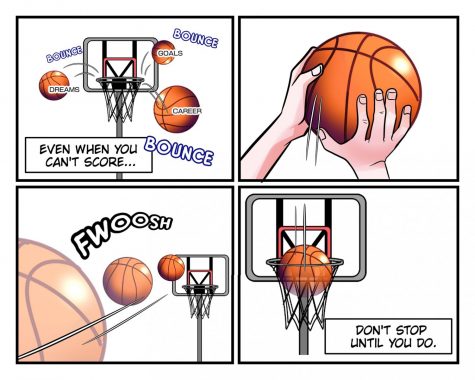 Comic: Basketball issue