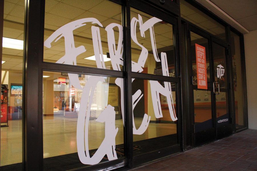 UTEP celebrates First-Gen week with activities highlighting first generation students and their stories.