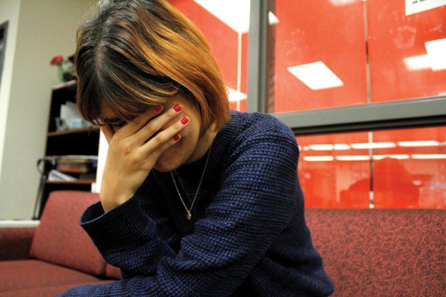 UTEP students struggle during finals week of their first semester back on campus.