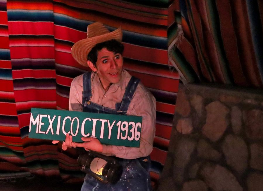 UTEP’s Department of Theatre and Dance arranged the play ALEBRIJES A Bilingual Day of the Dead Show, a free show that took place in the Desert Garden Amphitheater Oct. 28-Nov. 2.  