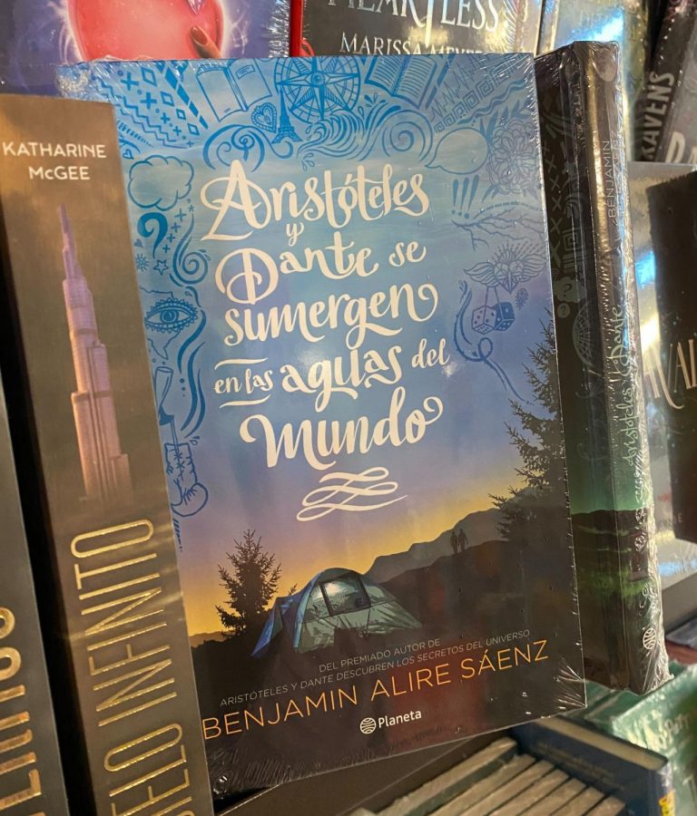 Aristotle and Dante Dive Into the Waters of the World by Benjamin Alire Saenz former UTEP creative writing professor.