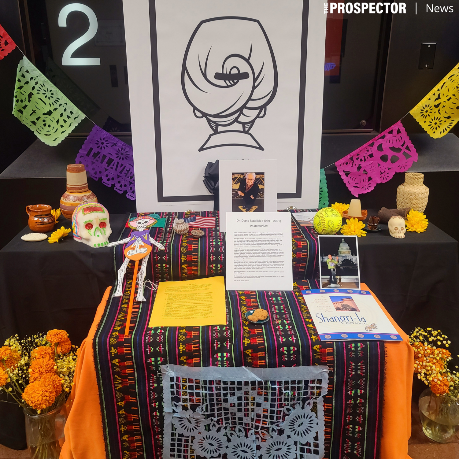 UTEP+honors+Dr.+Natalicio+on+the+Day+of+the+Death