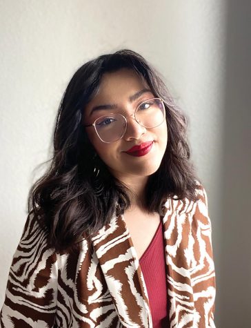 Estefania Morales-Mitre is a multimedia journalism student who will be graduating this semester. Photo courtesy of Estefania Morales-Mitre.