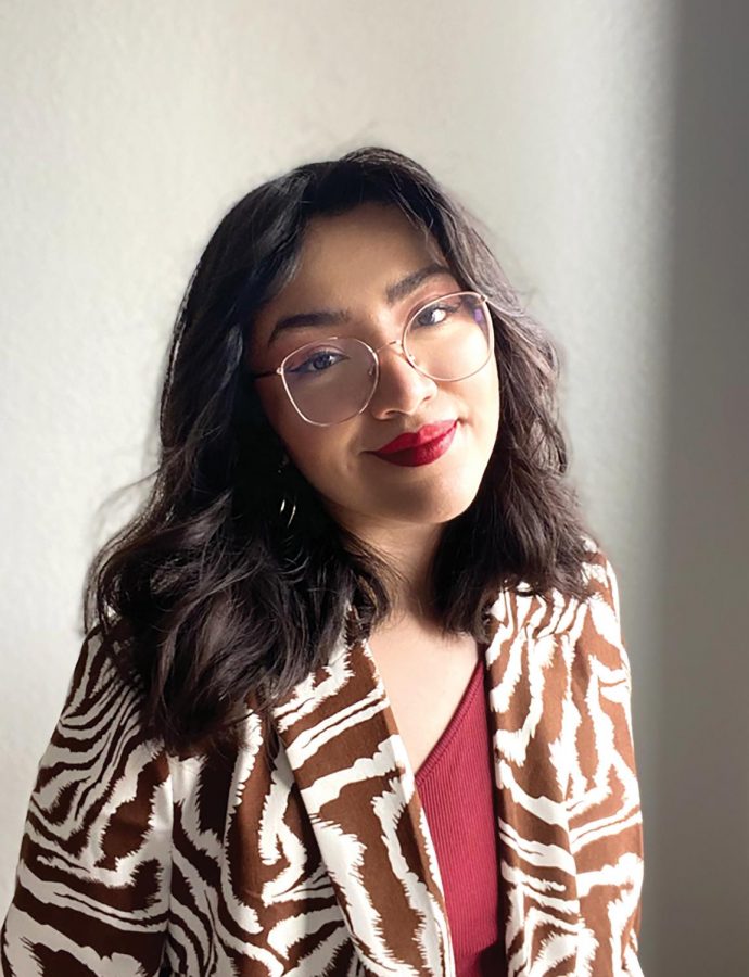 Estefania Morales-Mitre is a multimedia journalism student who will be graduating this semester. Photo courtesy of Estefania Morales-Mitre.