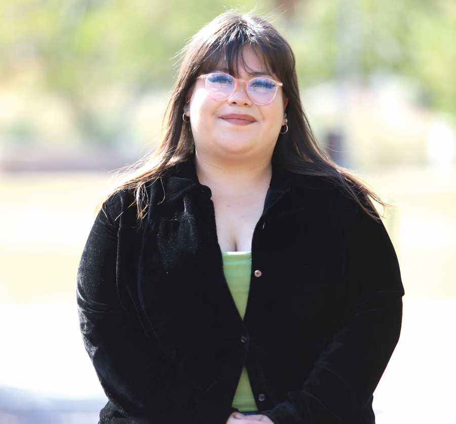 Laura Valdez an Ecology and Evolutionary Biology UTEP student is graduating this semester.