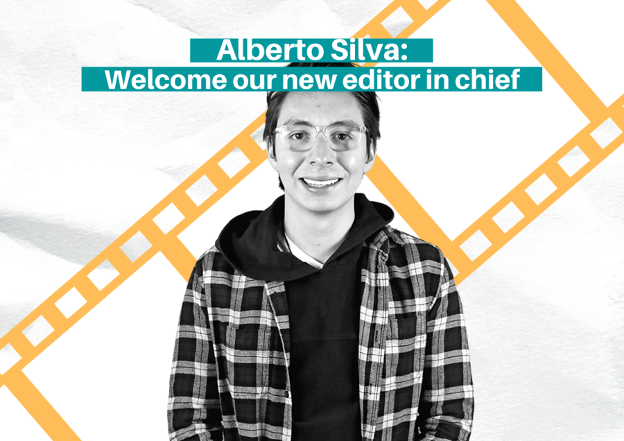 New Editor-in-Chief Alberto Silva Fernandez aims to ensure that students voices are heard