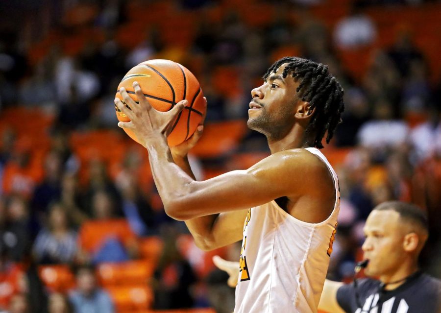 The UTEP Miners men’s basketball team lost 63-55 against the University of North Carolina at Charlotte Jan. 14.  