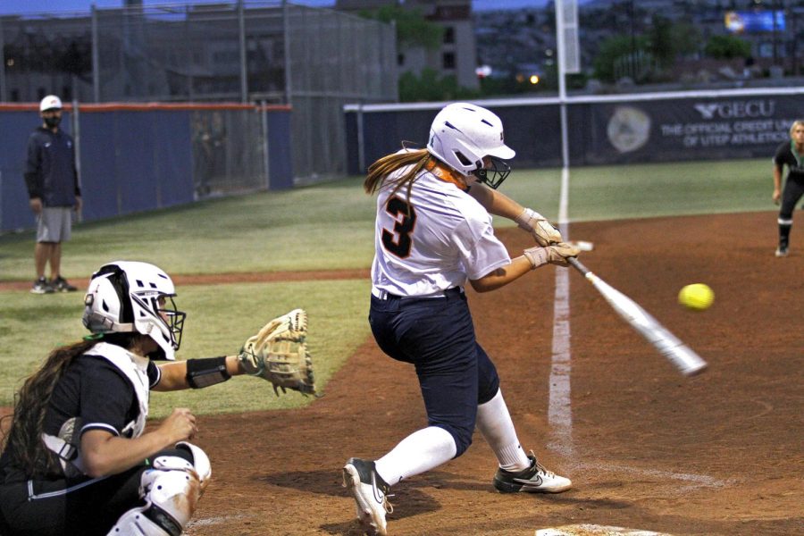 UTEP+softball+will+start+their+2022+season+off+Thursday%2C+Feb.+10+and+will+introduce+several+new+players+and+Pitching+Coach+Lena+Springer.+