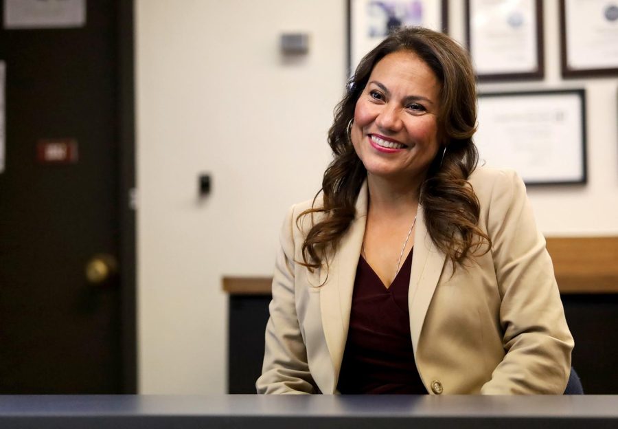 U.S. Rep. Veronica Escobar discusses military funding, immigration, bipartisanship, and student loans in an interview with The Prospector.