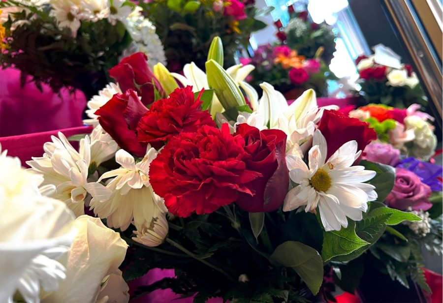 Flower shops are ready to celebrate Valentine's