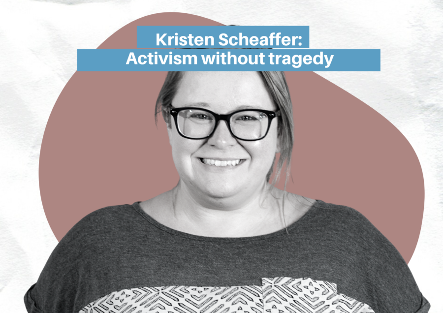The need for activism without tragedy