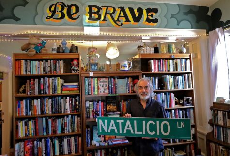 Owner of Brave Books Jud Burgess will be highlighting a Diana Natalicio book collection in memory of the late UTEP President mid-March. The collection will include books owned and signed by Natalicio herself, after the bookstore came to possess them at an estate sale.