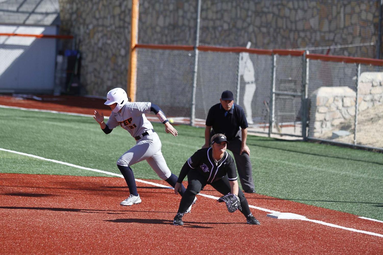 UTEP+softball+falls+to+ACU+at+UTEP+invitational