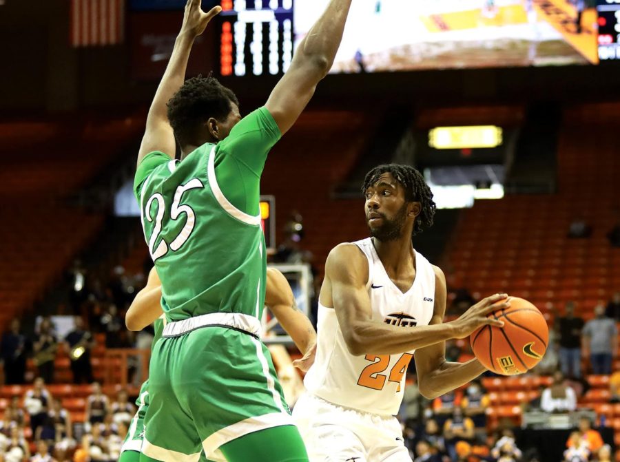 UTEP men’s basketball team wins 84-70 against the University of Southern Mississippi at the Reed Coliseum Feb. 19.   