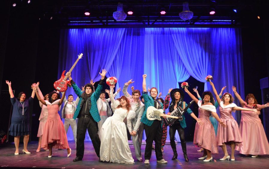 The UTEP Dinner Theatre will be hosting The Wedding Singer from Jan. 28- Feb. 13. Tickets prices range from $22.50-$53.50.  Photo courtesy of UTEPs Dinner Theater