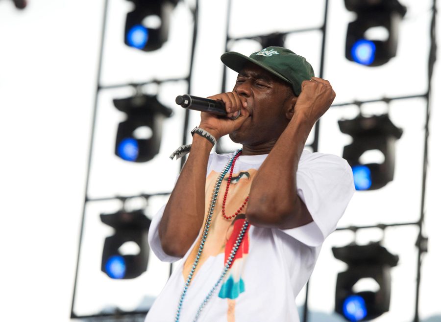 Tyler, the Creator performed at the Don Haskins Center Feb. 14 along with artists Kali Uchis, Vince Staples and Teezo Touchdown. Photo credit of Pemberton Music Festival.