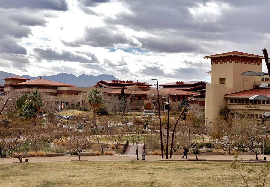 UTEPs Centennial Plaza. 