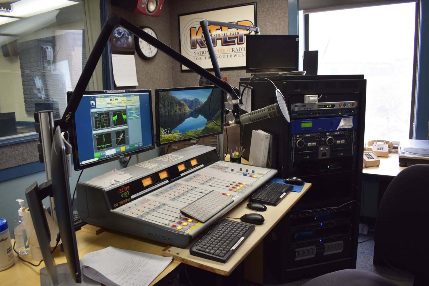 KTEP+radio+station+to+receive+%242+million+from+Margaret+O.+Herman