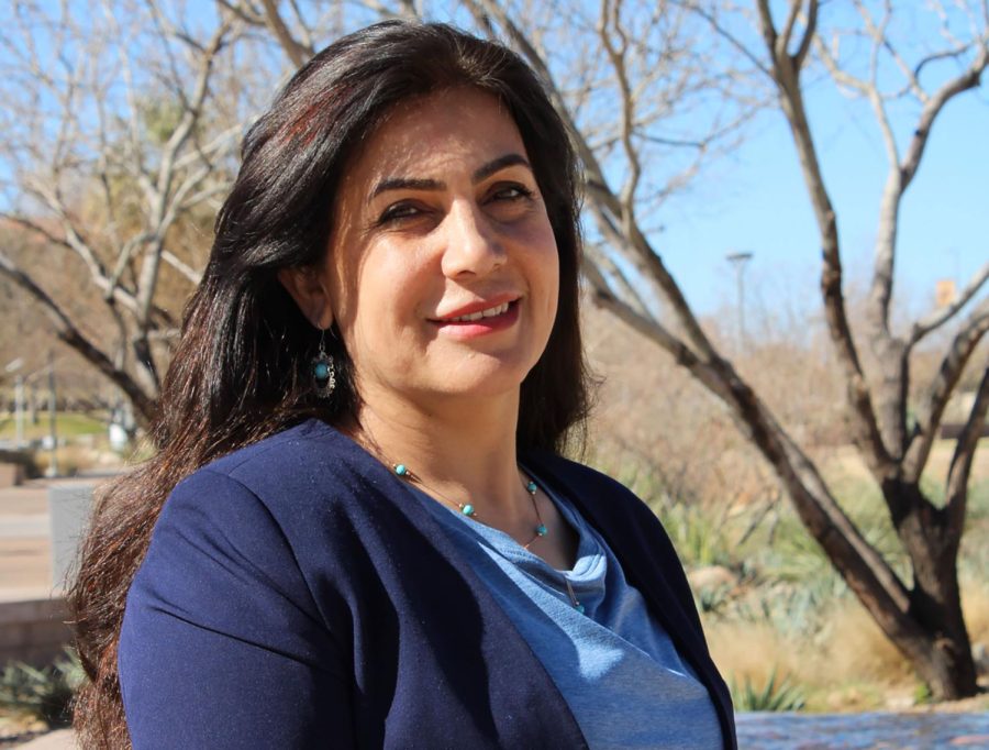 From Kabul to El Paso: The story of Neema Soratgar