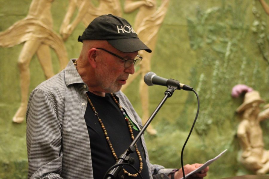 Former owner of local publisher Cinco Puntos Press, Bobby Byrd tells the story of his publisher and Ben Saenz’s work, April 20. 