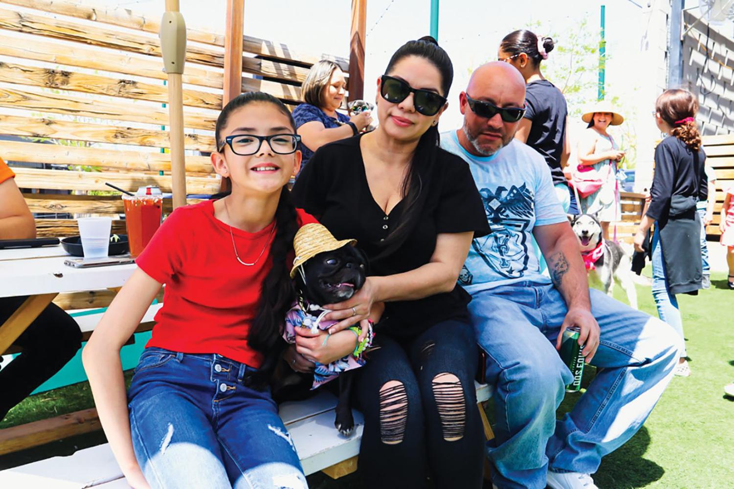 Photo+gallery%3A+Pugchella+brings+festivities+and+relaxation+for+pug+owners