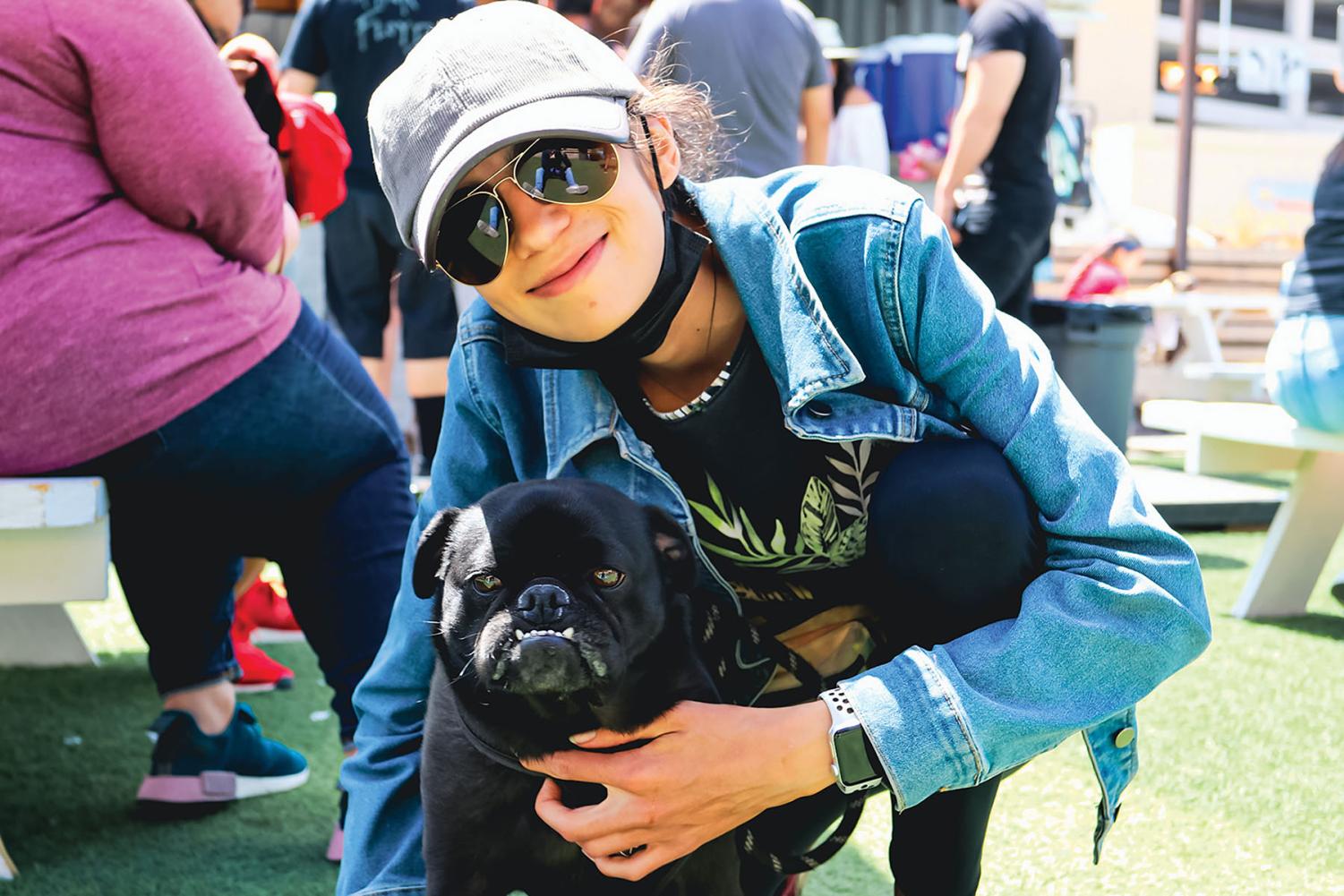 Photo+gallery%3A+Pugchella+brings+festivities+and+relaxation+for+pug+owners