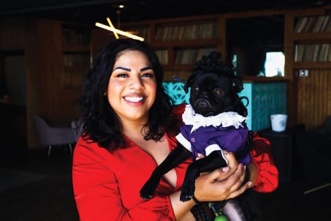 Lisa Sanchez, president of the El Paso Pug Rescue, a nonprofit organization hosted Pugchella where pug owners and other dog breeds were welcomed to enjoy the festivities Sunday, April 10, at Good Times located at 2626 N. Mesa, April 10. This was the first time the event was hosted according to Lisa, and she added that, “we will plan on having the event on an annual basis moving forward.” 