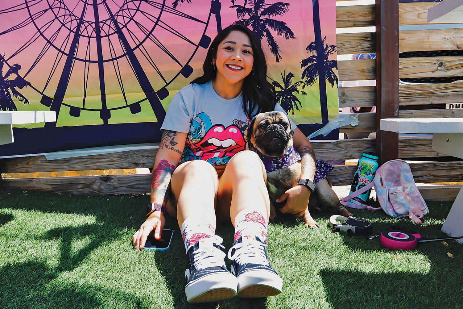 Photo+gallery%3A+Pugchella+brings+festivities+and+relaxation+for+pug+owners