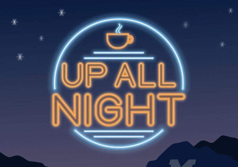 De-stress at Up All Night