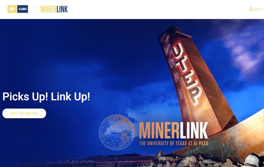 MinerLink+is+one+of+the+ways+UTEP+Alumni+can+stay+in+touch+with+one+another+and+expand+your+professional+network.+Photo+from+the+MinerLink+website.