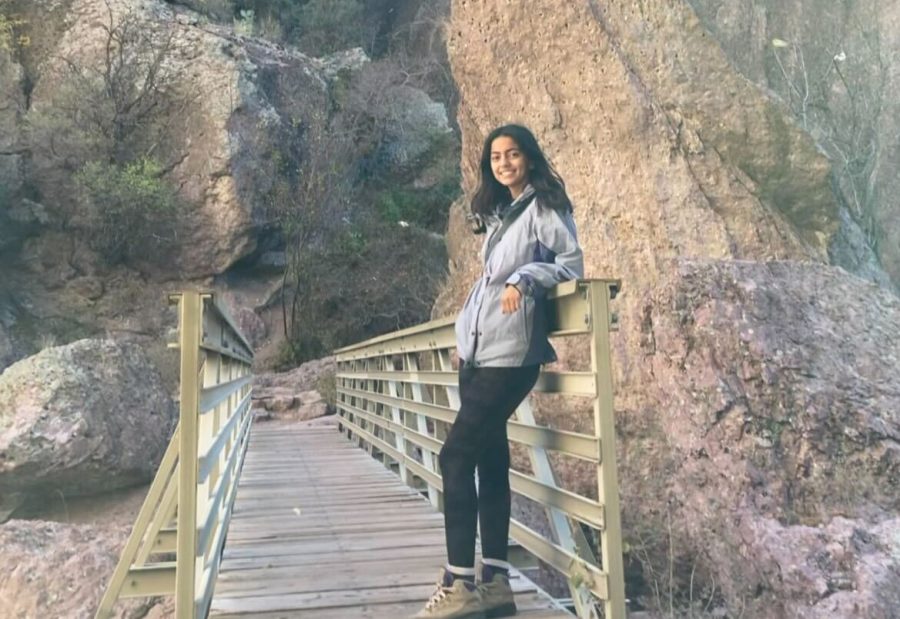 There are many places in El Paso to rock climb that are both indoors and outdoors. Photo courtesy of Alyson Rodriguez