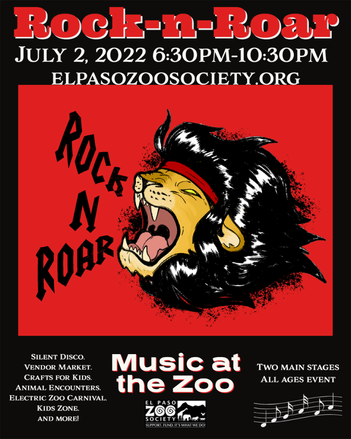 Get ready to Rock 'n' Roar with the El Paso Zoo Society – The Prospector