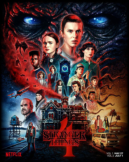 Season four volume one of Stranger Things was released on May 27 leaving fans with a cliffhanger, however, volume two is expected to be released on July 2. Season five is confirmed and is said to be the show’s final season. 