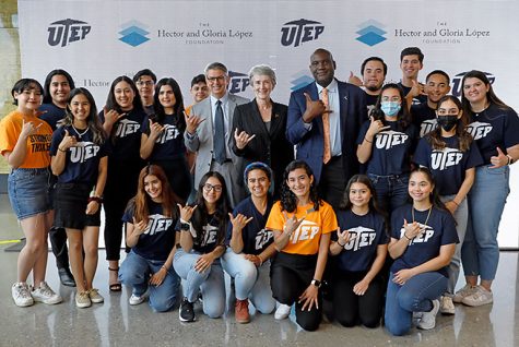 Hector and Gloria López Foundation and UTEP announce López Scholarship