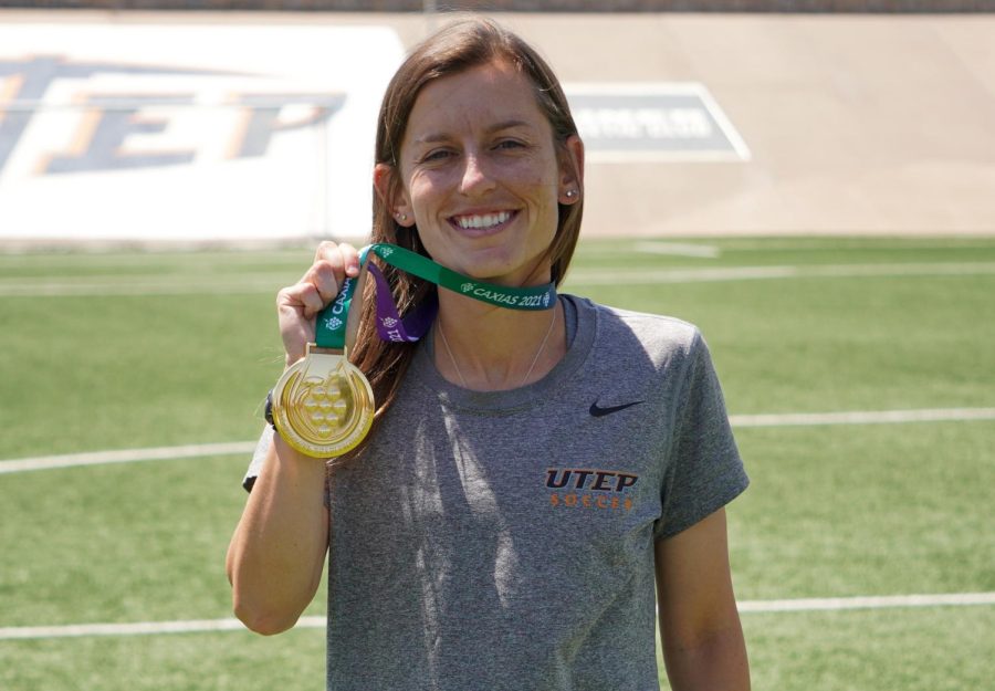 UTEP assistant soccer coach grabs ESPY nomination