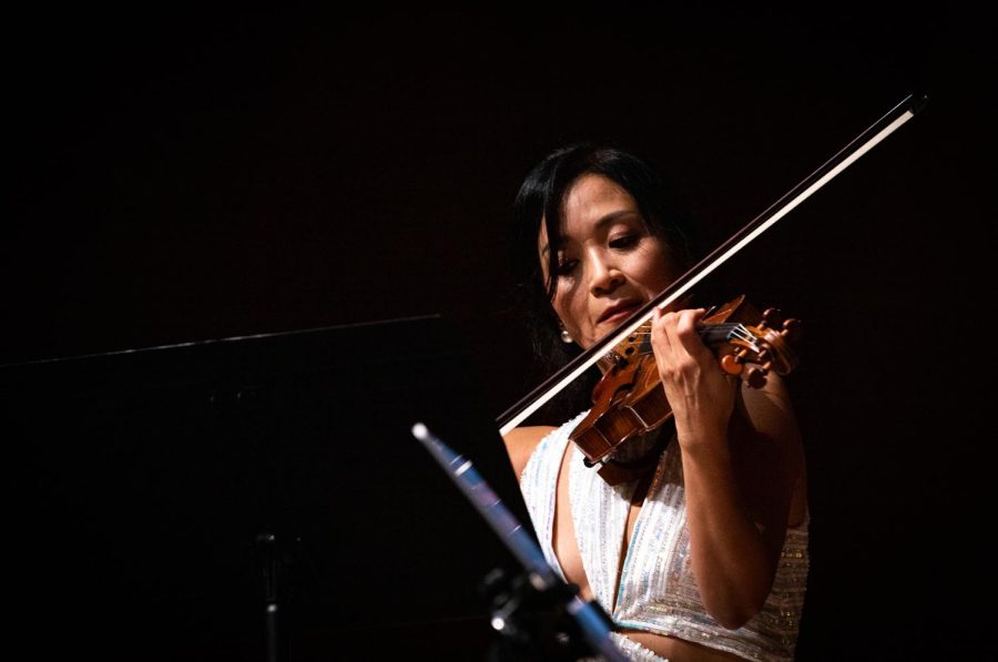 Violinist Chee Yun is from Seoul, South Korea and has performed since the age of 13 with a musical education from the Julliard School.  