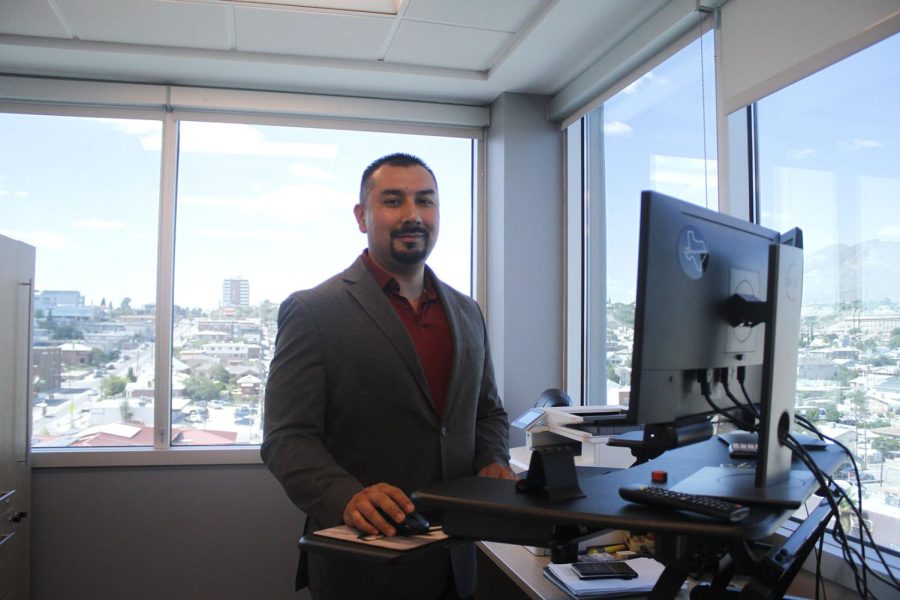 David Cervantes is the director of athletics at EPISD and a UTEP graduate with a bachelor’s degree in kinesiology and a masters in educational leadership.  