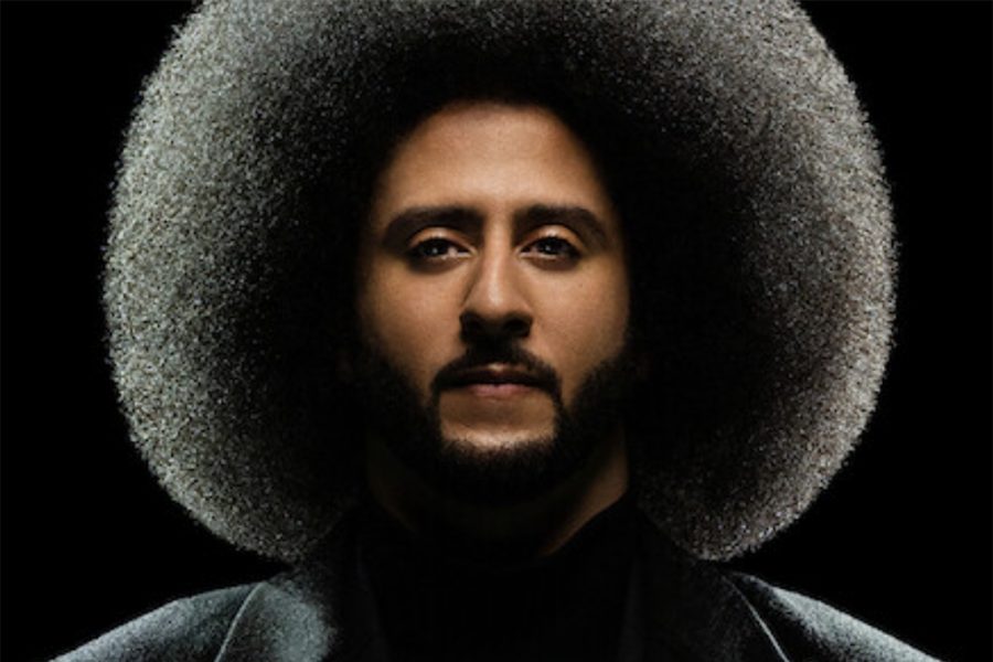 “Colin in Black & White” follows football quarterback and American civil rights activist Colin Kaepernick and his experiences with racism that occurred in his personal and professional life.  Photo courtesy of Netflix Press Release.